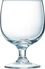  Arcoroc Verres &agrave; pied empilables tremp&eacute;s Am&eacute;lia 250ml 