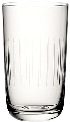  Utopia Verres hauts rainur&eacute;s nid d'abeille Raffles 420ml (lot de 6) 