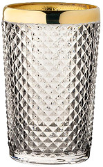  Utopia Verres hauts bord dor&eacute; Dante 39cl (lot de 6) 