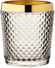  Utopia Verres &agrave; whisky bord dor&eacute; Dante 34cl (lot de 6) 
