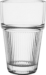  Olympia Gobelets empilables rainur&eacute;s 300ml (lot de 6) 