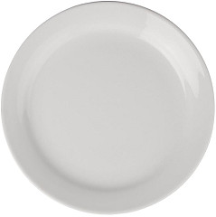  Athena Hotelware Assiettes &agrave; bord &eacute;troit 165mm 