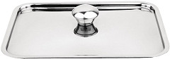  Olympia Couvercle pour mini plat &agrave; r&ocirc;tir inox CL188 Olympia 
