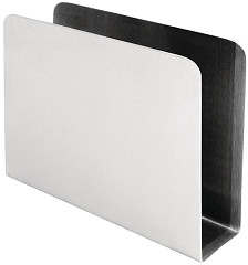  Olympia Porte-serviettes inox carr&eacute; Olympia 