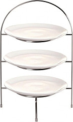 Olympia Pr&eacute;sentoir salon de th&eacute; pour 3 assiettes maxi 210mm 