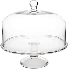  Olympia Pr&eacute;sentoir &agrave; g&acirc;teau en verre Olympia 