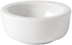  Utopia Pots &agrave; beurre Titan blancs 65 mm (lot de 6) 