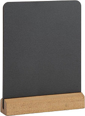  Olympia Mini ardoises de table &eacute;l&eacute;gantes 100(H) x 80(L)mm (lot de 4) 