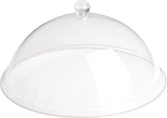  Olympia Cloche transparente en polycarbonate Kristallon 125(H) x 315(&Oslash;) mm 