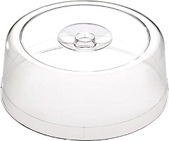  APS Couvercle pour plat &agrave; g&acirc;teau en plastique Pure 