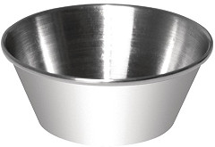  Olympia Pots &agrave; sauce en acier inoxydable 45ml 