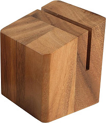  T&G Woodware Porte-menu en bois  