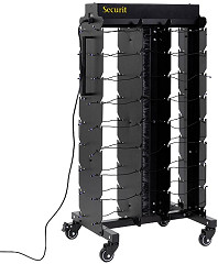  Securit Chariot de chargement pour 36 lampes de table adapt&eacute; &agrave; GR652 GR655 GR656 GR657 GR658 