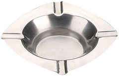  Olympia Cendrier en inox Olympia 
