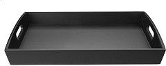  Olympia Grand plateau de service Bamboo Noir 510x350mm 