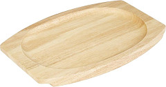  Olympia Planche en h&eacute;v&eacute;a pour plat ovale en fonte 335x205mm pour GJ557 