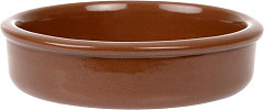  Gastronoble Plats &agrave; tapas en terre cuite 100 mm (lot de 24) 