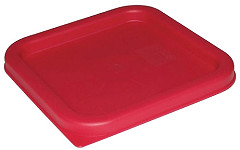  Vogue Couvercle carr&eacute; rouge moyen Vogue 