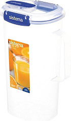  Sistema Pichet &agrave; jus Klip It Plus 2L 