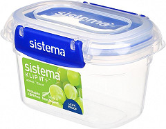  Sistema Bo&icirc;te alimentaire rectangulaire Klip It Plus 400ml 