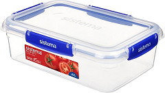  Sistema Bo&icirc;te alimentaire rectangulaire Klip It Plus 2,2L 