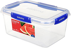  Sistema Bo&icirc;te alimentaire rectangulaire Klip It Plus 3,35L 