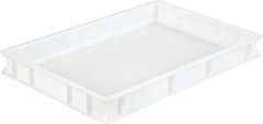  Cambro Bo&icirc;te &agrave; p&acirc;te &agrave; pizza en poly&eacute;thyl&egrave;ne 60x40x7cm 