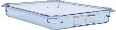  Araven Boîte hermétique bleue en ABS sans BPA GN1/1 65mm 