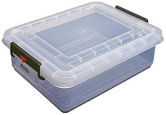 Araven Conteneur alimentaire en polypropyl&egrave;ne avec clips de couleur 40L 