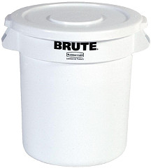  Rubbermaid Collecteur Brute blanc 37,9L 