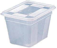  Bourgeat Bo&icirc;te de stockage GN1/6 Modulus utilisation intensive 2L 