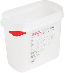  Araven Bo&icirc;te alimentaire GN1/9 1,5L 