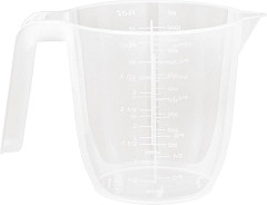 Gastronoble Pichet mesureur en polypropyl&egrave;ne Wham Cuisine 1 L 