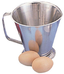  Gastronoble Pichet de mesure en acier inoxydable 1,1L 