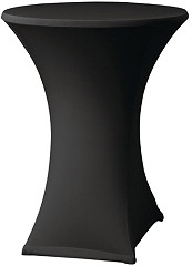  Gastronoble Housse de table extensible Samba noire D2 