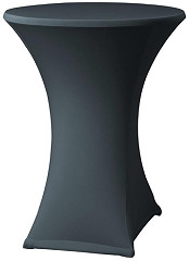  Gastronoble Housse de table extensible Samba anthracite D2 