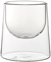 Utopia Coupes dessert/d&eacute;gustation double paroi 22cl (lot de 6) 