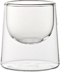 Utopia Coupes dessert/d&eacute;gustation double paroi 15cl (lot de 6) 