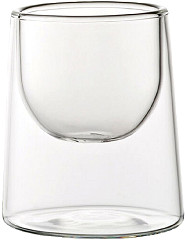  Utopia Coupes dessert/d&eacute;gustation double paroi 7cl (lot de 6) 
