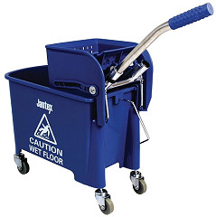  Jantex Seau essoreur Kentucky bleu 20L 