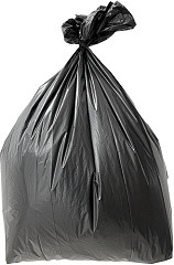  Jantex Sacs poubelle r&eacute;sistants noirs 120L (lot de 100) 