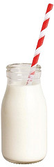  Olympia Mini bouteille de lait en verre 200ml x12 