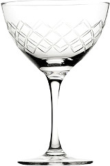  Utopia Verres &agrave; martini Raffles Diamond 190 ml (lot de 6) 