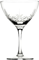  Utopia Verres &agrave; martini Raffles Vintage 190 ml (lot de 6) 
