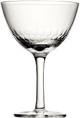  Utopia Verres &agrave; martini nid d'abeille Raffles 190ml (lot de 6) 