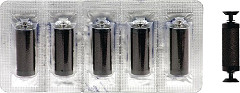  Gastronoble Rouleaux encreurs de rechange pour &eacute;tiqueteuse 