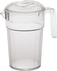  Cambro Pichet empilable en polycarbonate Camwear 1L 