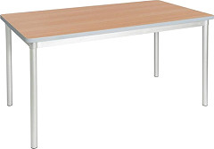  Gopak Table d'int&eacute;rieur rectangulaire effet h&ecirc;tre Enviro 1400mm 