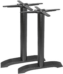  Bolero 2 pieds de table en fonte Bolero 
