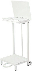  Jantex Support de sacs poubelles partiellement mobile Jantex 
